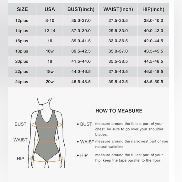 Navy polka dot side tie tankini. Size 20W - Picture 4 of 13